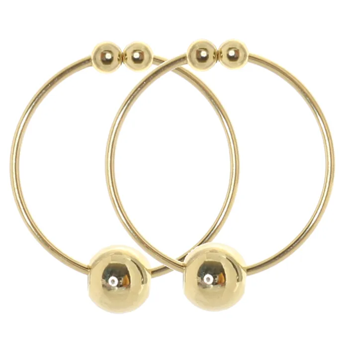 Female Sex Toys CalExotics nipple play NonPiercing Nipple Jewelry in Gold