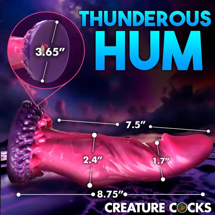 Female Sex Toys Creature Cocks Creature Cocks Xenox Vibrating Silicone Dildo With Remote