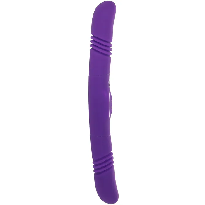 Female Sex Toys Electric Eel Together Double Delight Vibrating Thrusting Dildo