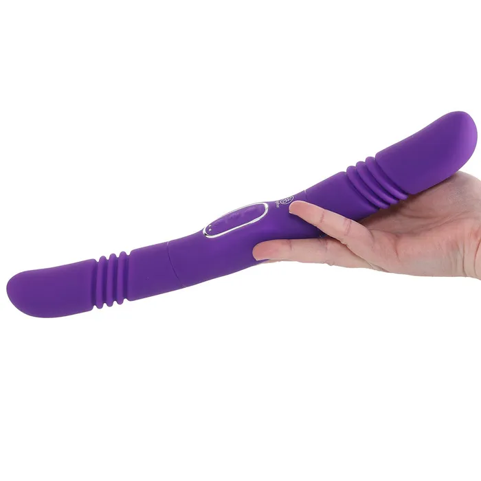 Female Sex Toys Electric Eel Together Double Delight Vibrating Thrusting Dildo