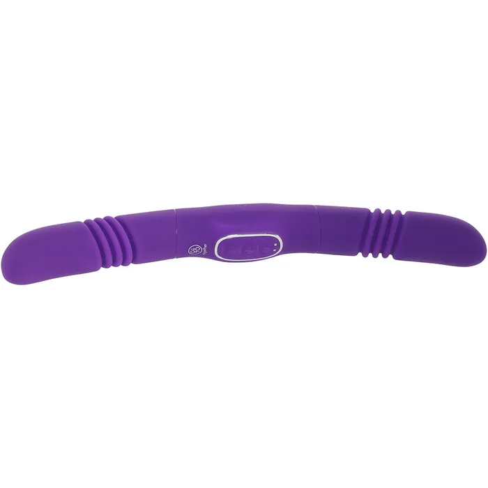 Female Sex Toys Electric Eel Together Double Delight Vibrating Thrusting Dildo