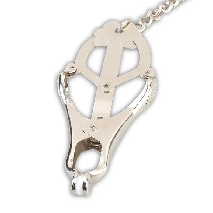 Female Sex Toys Lux Fetish Japanese Clover Nipple Clamps Lux Fetish