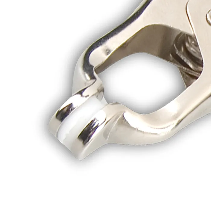 Female Sex Toys Lux Fetish Japanese Clover Nipple Clamps Lux Fetish