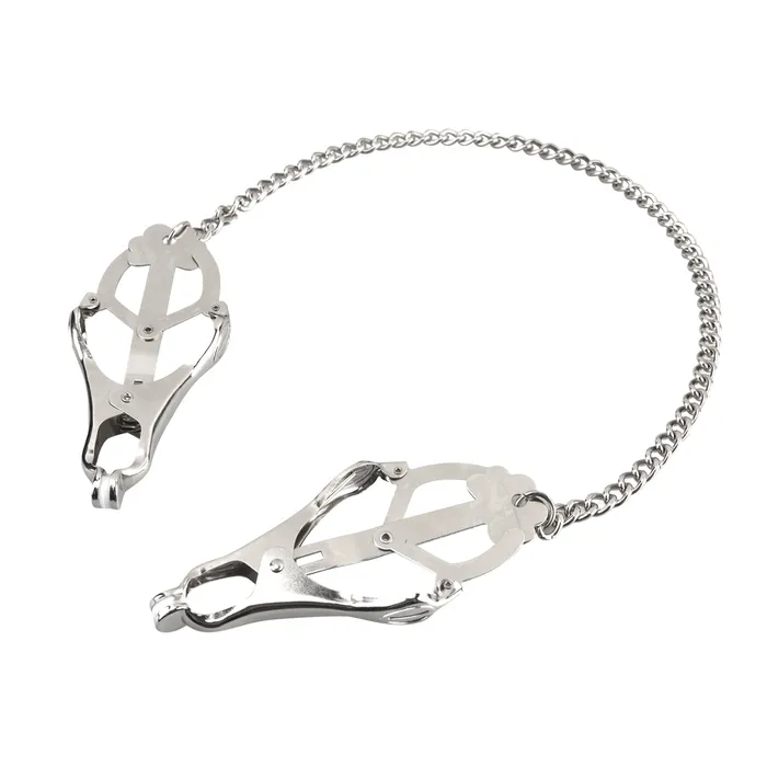 Female Sex Toys Lux Fetish Japanese Clover Nipple Clamps Lux Fetish