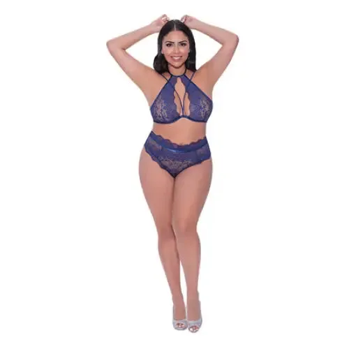 Female Sex Toys Magic Silk Magic Silk Berrylicious Halter Lace Up Panty Set Blueberry Queen Size Female Sex Toys Magic Silk Magic Silk Berrylicious Halter Lace Up Panty Set Blueberry Queen Size