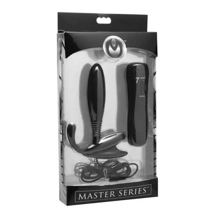Female Sex Toys Master Series Cobra Vibrating Silicone Pspot Massager