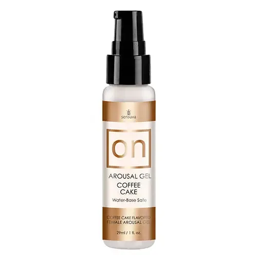 Female Sex Toys Sensuva On For Her Arousal Gel Coffee Cake 1oz