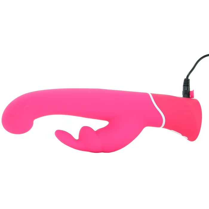 Happy Rabbit Happy Rabbit Silicone GSpot Vibe in Pink Vibrators Happy Rabbit Happy Rabbit Silicone GSpot Vibe in Pink Vibrators