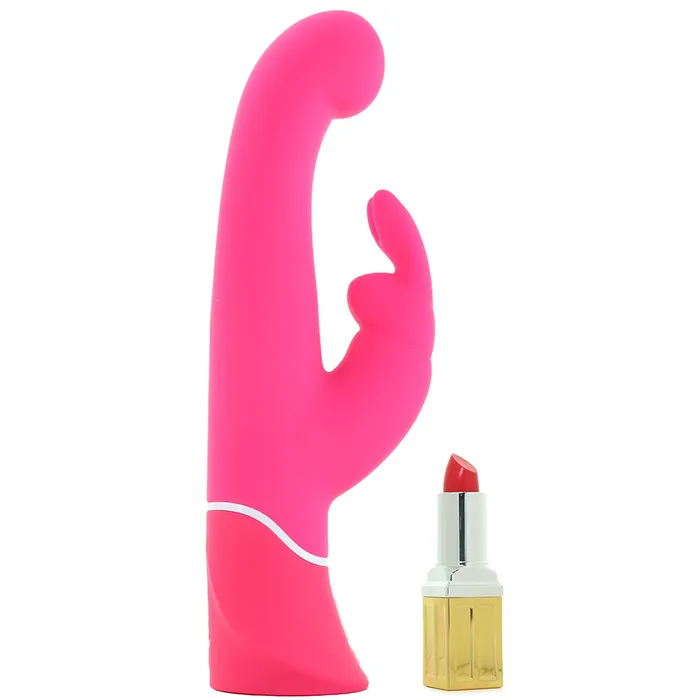 Happy Rabbit Happy Rabbit Silicone GSpot Vibe in Pink Vibrators Happy Rabbit Happy Rabbit Silicone GSpot Vibe in Pink Vibrators