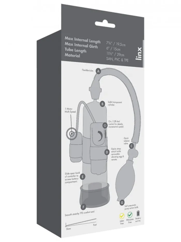 HonourSkintwocom Male Sex Toys Ultimate Power Penis Pump