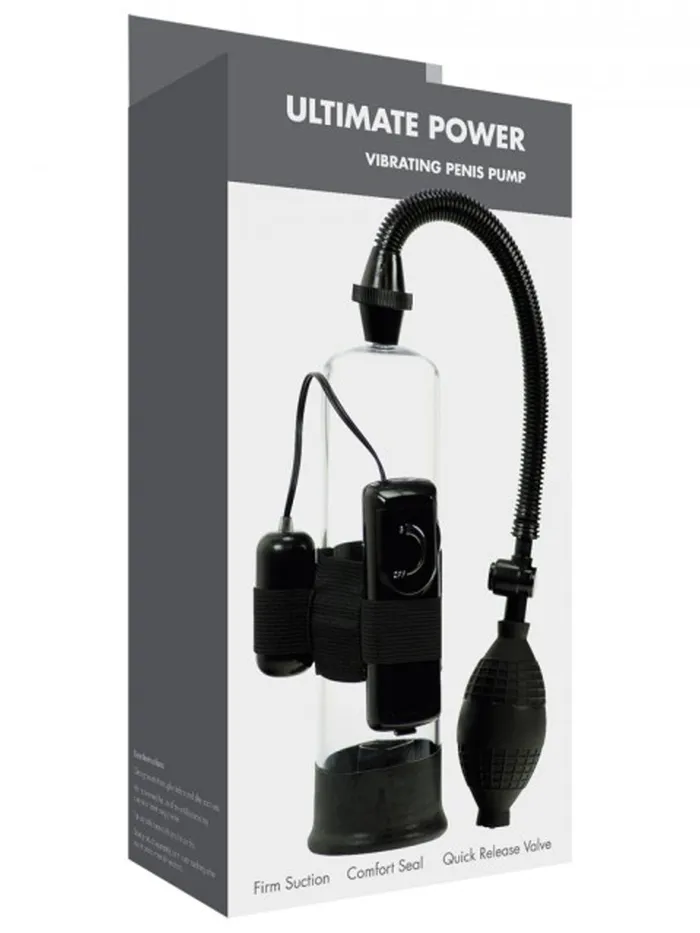 HonourSkintwocom Male Sex Toys Ultimate Power Penis Pump