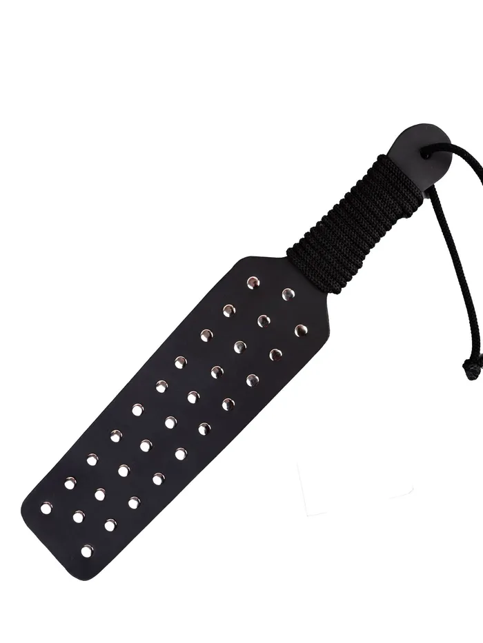 HonourSkintwocom Studded Rubber Paddle Dildos