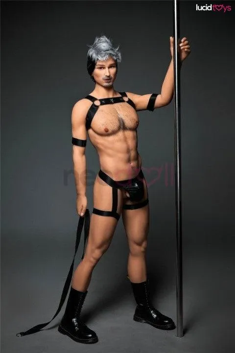 Irontech Doll Male Sex Toys Neodoll Racy Kelvin Realistic Male Sex Doll 175cm Tan 15cm Penis Irontech Doll Male Sex Toys Neodoll Racy Kelvin Realistic Male Sex Doll 175cm Tan 15cm Penis