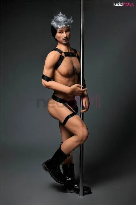 Irontech Doll Male Sex Toys Neodoll Racy Kelvin Realistic Male Sex Doll 175cm Tan 15cm Penis Irontech Doll Male Sex Toys Neodoll Racy Kelvin Realistic Male Sex Doll 175cm Tan 15cm Penis