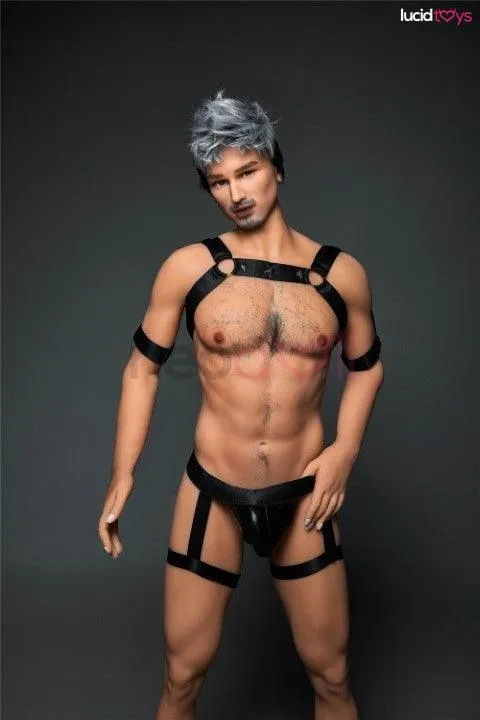Irontech Doll Male Sex Toys Neodoll Racy Kelvin Realistic Male Sex Doll 175cm Tan 15cm Penis Irontech Doll Male Sex Toys Neodoll Racy Kelvin Realistic Male Sex Doll 175cm Tan 15cm Penis