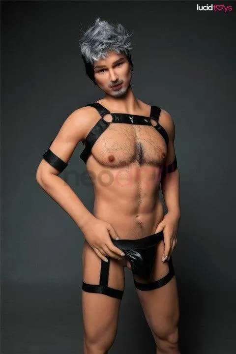 Irontech Doll Male Sex Toys Neodoll Racy Kelvin Realistic Male Sex Doll 175cm Tan 15cm Penis Irontech Doll Male Sex Toys Neodoll Racy Kelvin Realistic Male Sex Doll 175cm Tan 15cm Penis