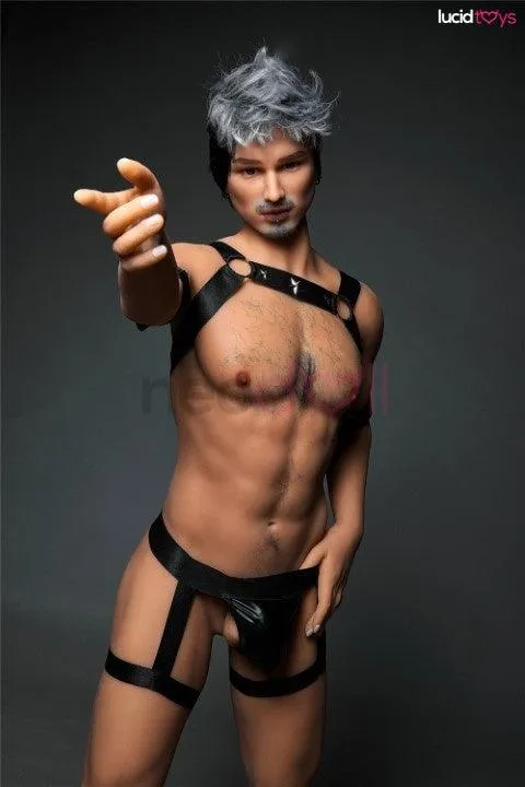Irontech Doll Male Sex Toys Neodoll Racy Kelvin Realistic Male Sex Doll 175cm Tan 15cm Penis Irontech Doll Male Sex Toys Neodoll Racy Kelvin Realistic Male Sex Doll 175cm Tan 15cm Penis
