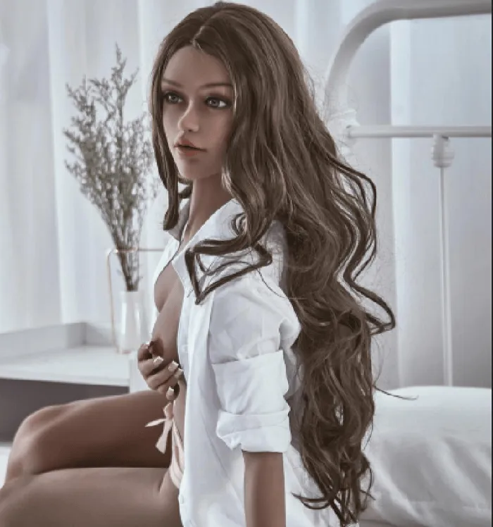 Irontech Doll Male Sex Toys Neodoll Racy Wig Ada Sex Doll Hair Brown