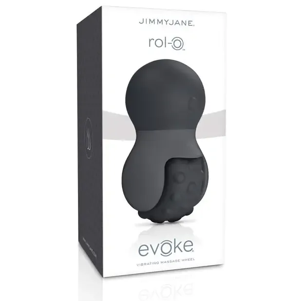 Jimmyjane Evoke Rolo Black Jimmyjane Anal