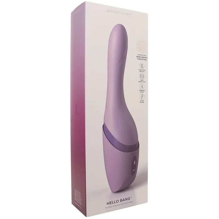 Jimmyjane Jimmyjane Hello Bang Thrusting Vibe Vibrators