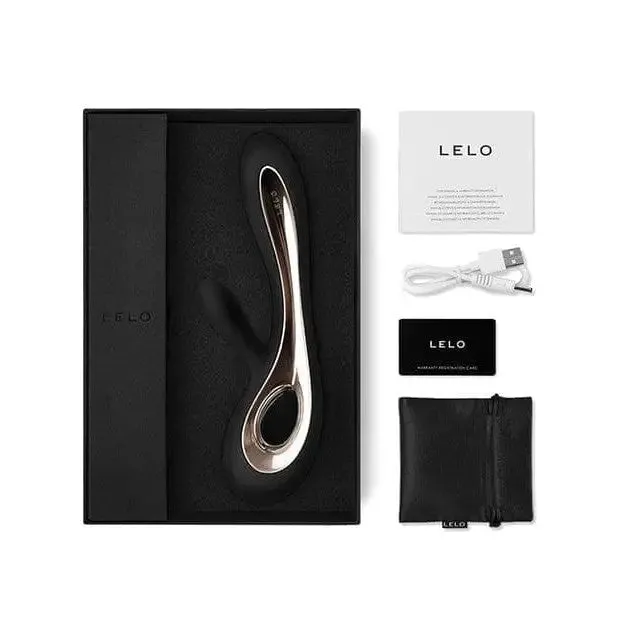 LELO Female Sex Toys LELO Soraya 2 Luxurious Rabbit Vibrator