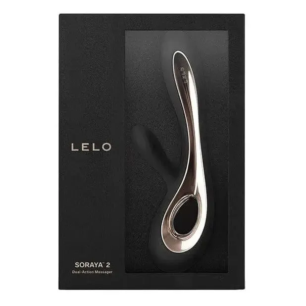 LELO Female Sex Toys LELO Soraya 2 Luxurious Rabbit Vibrator