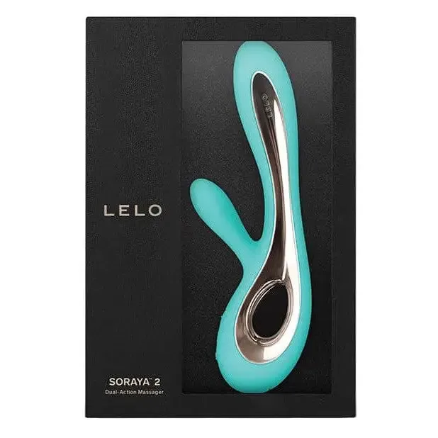 LELO Female Sex Toys LELO Soraya 2 Luxurious Rabbit Vibrator