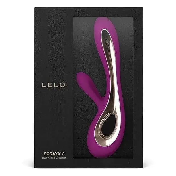 LELO Female Sex Toys LELO Soraya 2 Luxurious Rabbit Vibrator