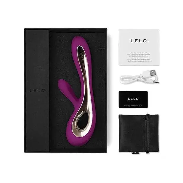 LELO Female Sex Toys LELO Soraya 2 Luxurious Rabbit Vibrator