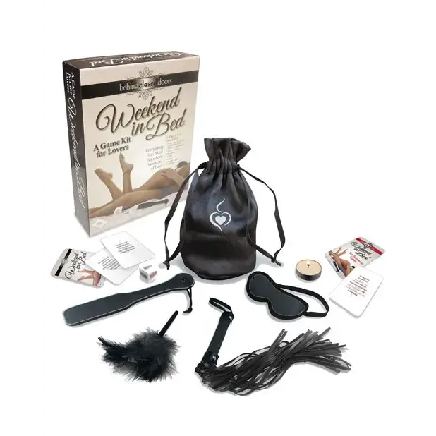 Little Genie Couples Weekend In Bed Game Kit