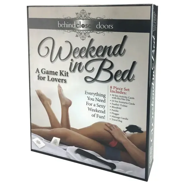 Little Genie Couples Weekend In Bed Game Kit Little Genie Couples Weekend In Bed Game Kit