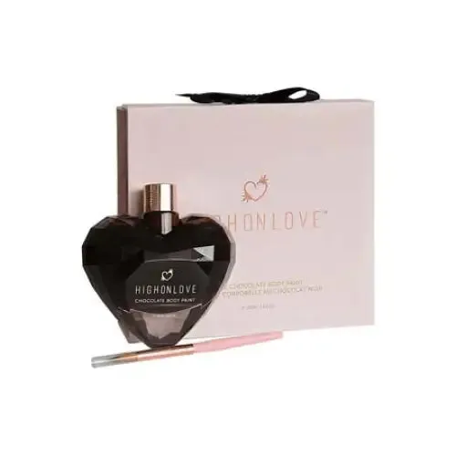 Love and Beauty Products Inc Anal HighOnLove Dark Chocolate Body Paint