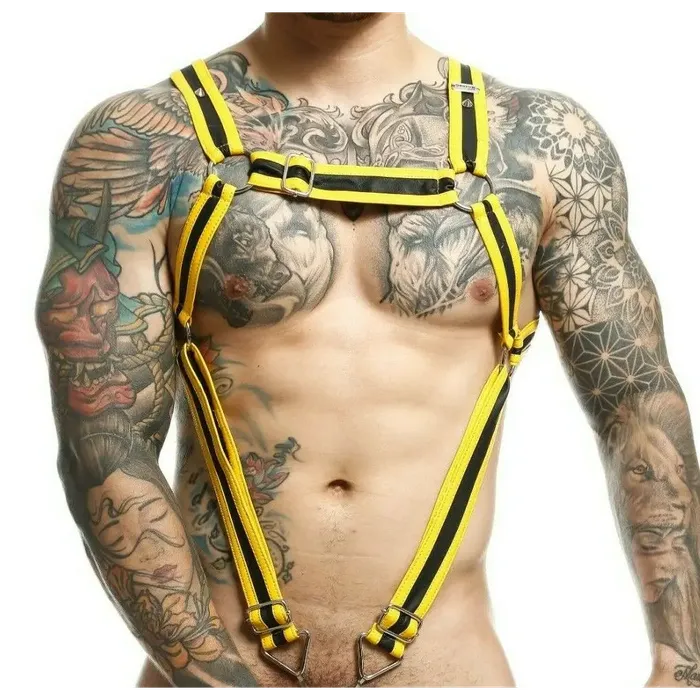Male Basics Dngeon Cross Cock Ring Harness Os hanging Male Basics Male Sex Toys Male Basics Dngeon Cross Cock Ring Harness Os hanging Male Basics Male Sex Toys