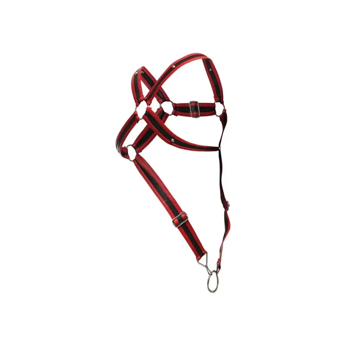 Male Basics Dngeon Cross Cock Ring Harness Os hanging Male Basics Male Sex Toys Male Basics Dngeon Cross Cock Ring Harness Os hanging Male Basics Male Sex Toys