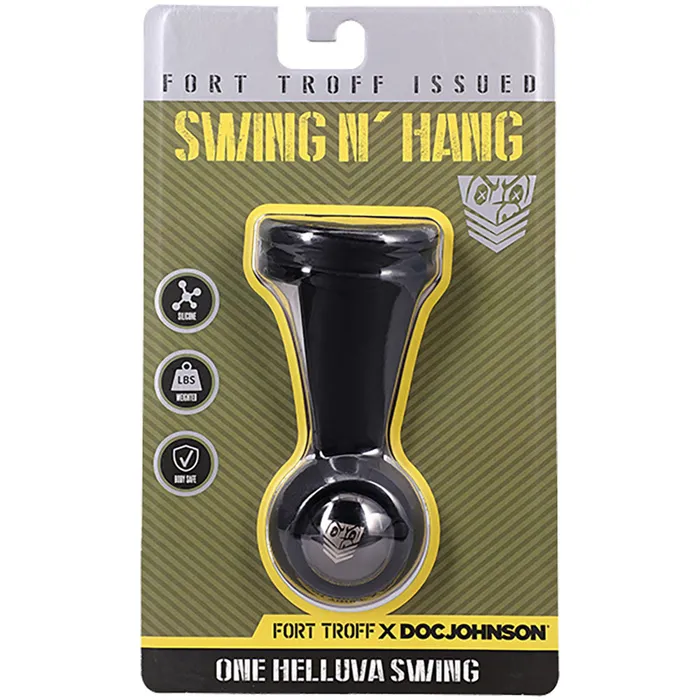 Male Sex Toys Doc Johnson Fort Troff Swing N Hang Ball Stretcher