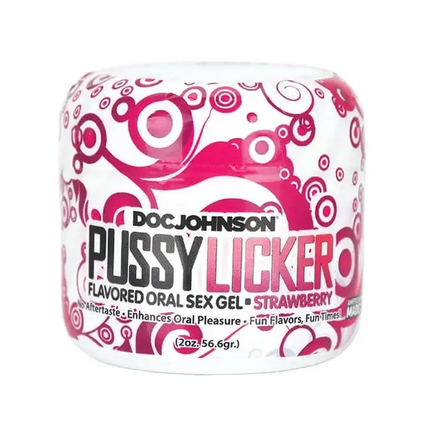 Male Sex Toys Doc Johnson Pussy Licker 2 Oz Strawberry Male Sex Toys Doc Johnson Pussy Licker 2 Oz Strawberry