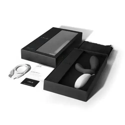 Male Sex Toys LELO LOKI Wave Curling and Vibrating Rabbit Style Prostate Stimulator LELO