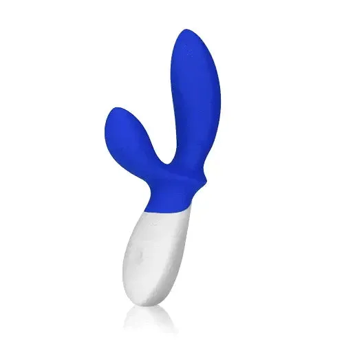 Male Sex Toys LELO LOKI Wave Curling and Vibrating Rabbit Style Prostate Stimulator LELO