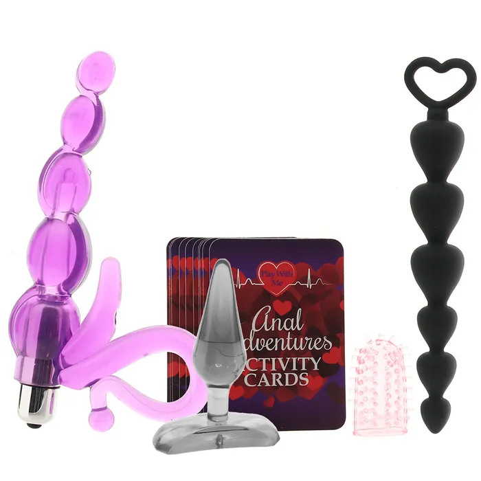 Male Sex Toys Little Genie Anal Adventures Play with Me Kit