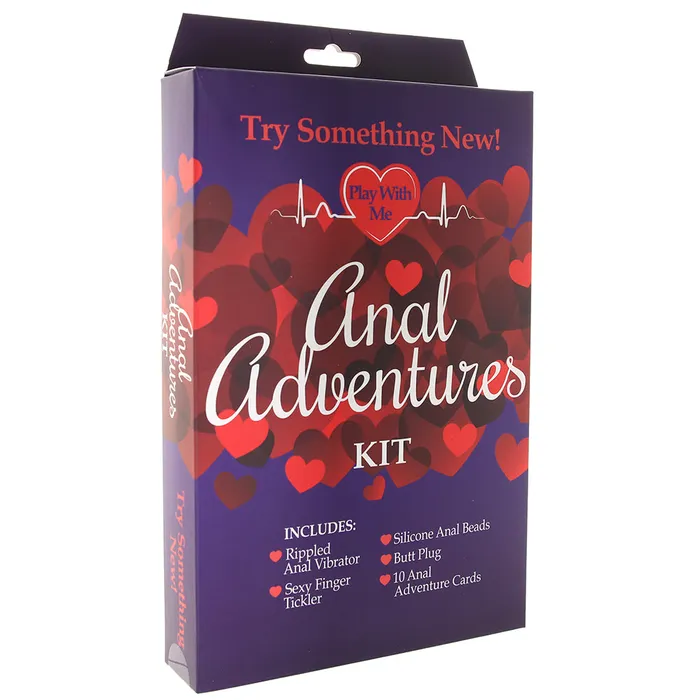 Male Sex Toys Little Genie Anal Adventures Play with Me Kit