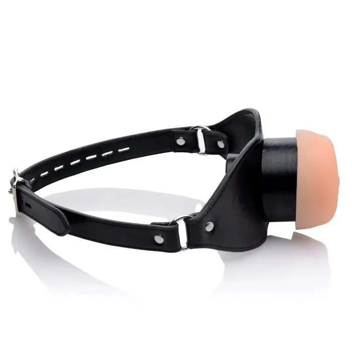 Male Sex Toys Master Series Master Series Pussy Face Oral Sex Mouth Gag Male Sex Toys Master Series Master Series Pussy Face Oral Sex Mouth Gag