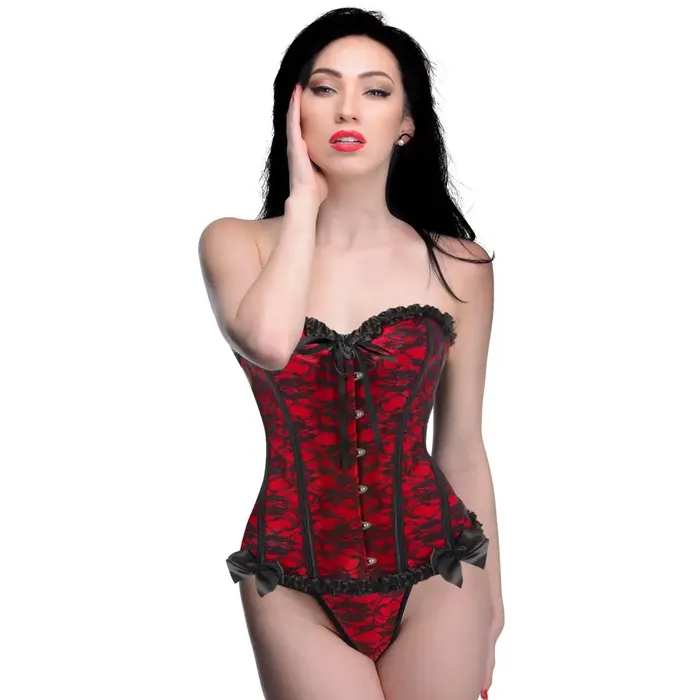 Male Sex Toys Master Series Scarlet Seduction Laceup Corset And Thong Master Series Male Sex Toys Master Series Scarlet Seduction Laceup Corset And Thong Master Series