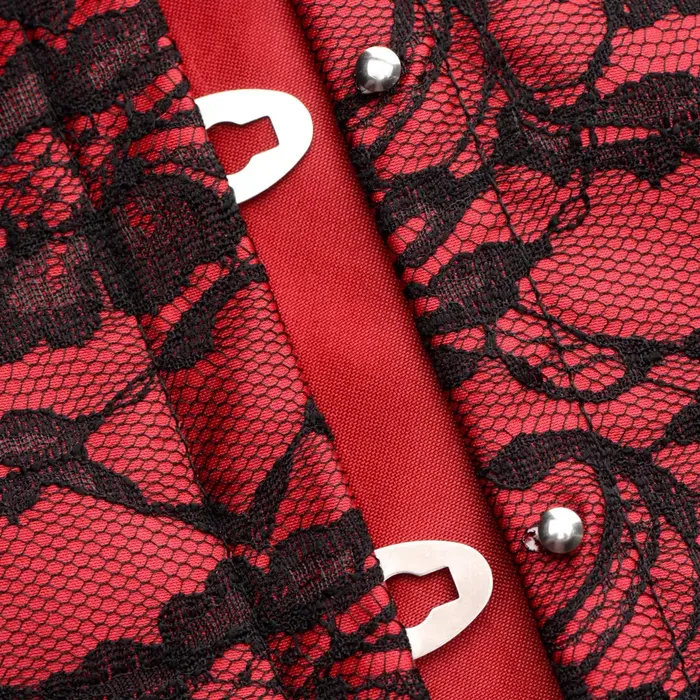 Male Sex Toys Master Series Scarlet Seduction Laceup Corset And Thong Master Series