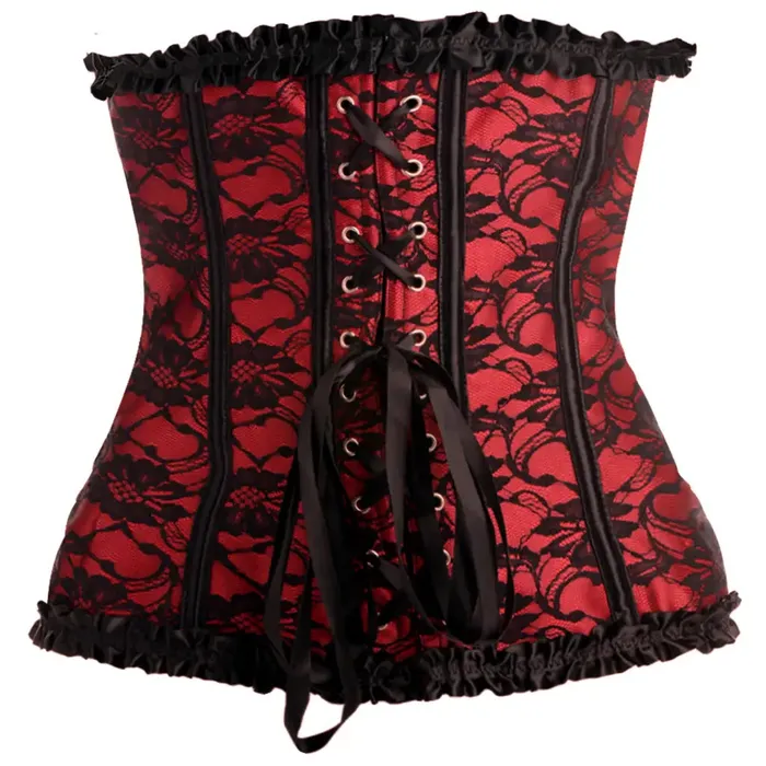 Male Sex Toys Master Series Scarlet Seduction Laceup Corset And Thong Master Series