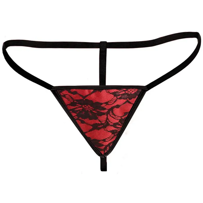Male Sex Toys Master Series Scarlet Seduction Laceup Corset And Thong Master Series