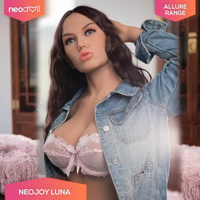 Male Sex Toys Neodoll Allure Luna Realistic Sex Doll 161cm 6YE Doll