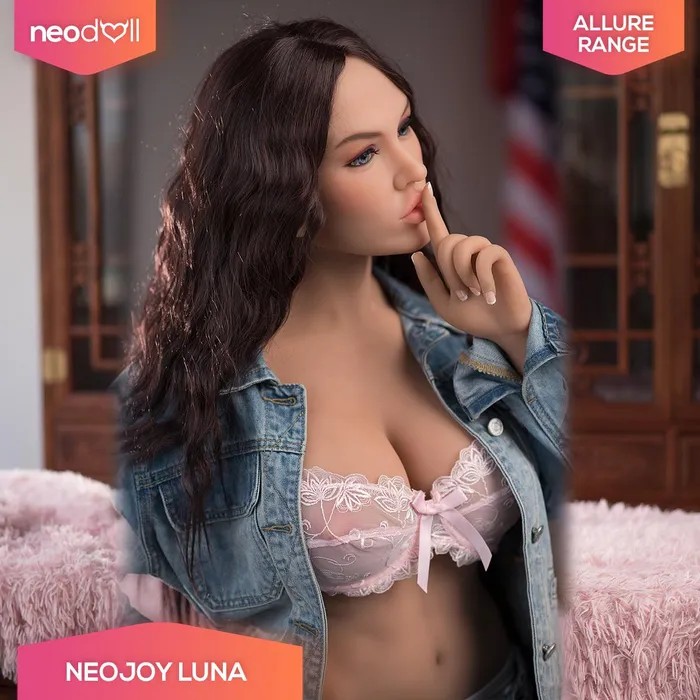 Male Sex Toys Neodoll Allure Luna Realistic Sex Doll 161cm 6YE Doll