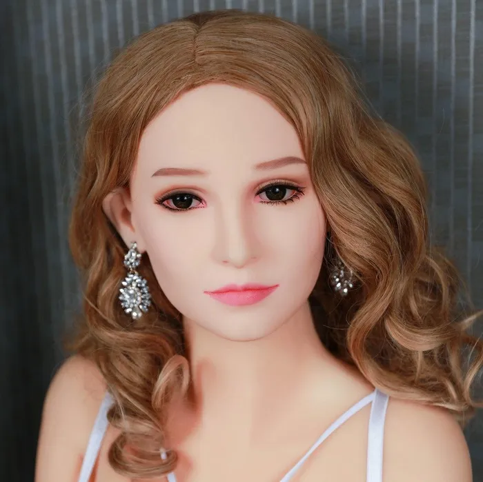 Male Sex Toys Neodoll Neodoll Girlfriend Lily Sex Doll Head M16 Compatible Tan