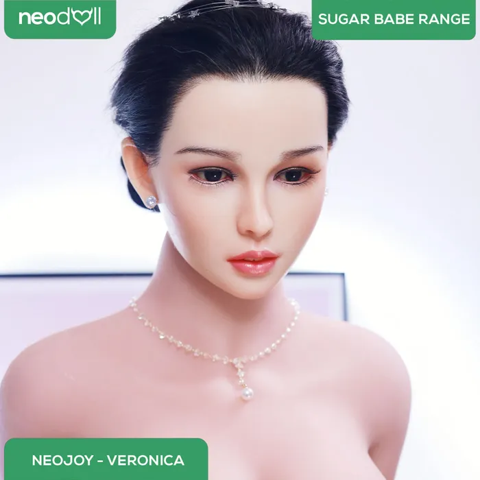 Male Sex Toys Neodoll Sugar Babe Neodoll Sugar Babe Veronica Silicone TPE Hybrid Sex Doll Gel Breast Uterus 170cm Implanted Hair