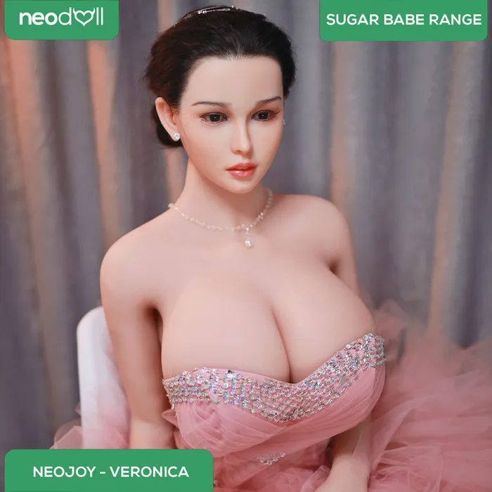 Male Sex Toys Neodoll Sugar Babe Neodoll Sugar Babe Veronica Silicone TPE Hybrid Sex Doll Gel Breast Uterus 170cm Implanted Hair